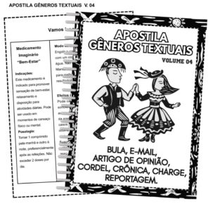 APOSTILA GÊNEROS TEXTUAIS VOLUME 04