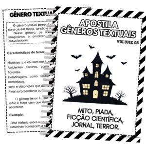 APOSTILA GÊNEROS TEXTUAIS VOLUME 05