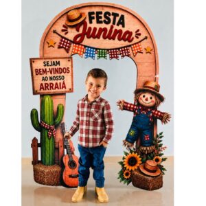 PAINEL ARCO FESTA JUNINA