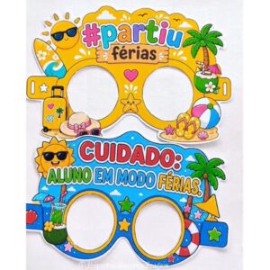 ÓCULOS DE FÉRIAS