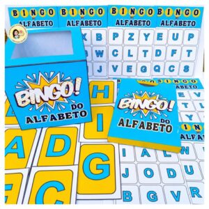 BINGO DO ALFABETO
