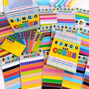 BINGO DAS CORES