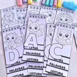 FLIPBOOKS DO ALFABETO