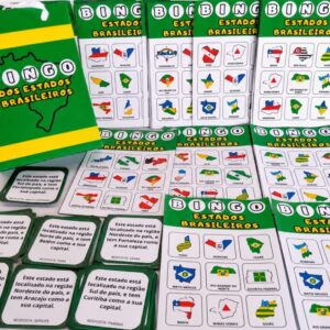 BINGO DOS ESTADOS BRASILEIROS