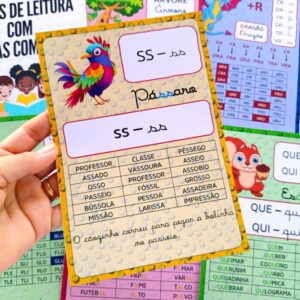 FICHAS DE LEITURA