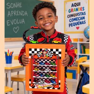 MOCHILA MALUCA HOT WHEELS