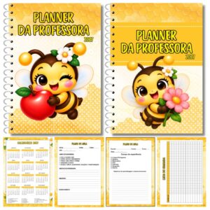 PLANNER ABELHINHA 2027