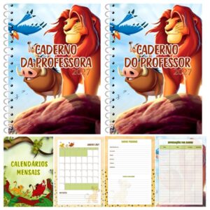 PLANNER 2027 TEMA REI LEÃO / CADERNO DO (A) PROFESSOR (A)