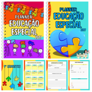 PLANNER EDUCAÇÃO ESPECIAL 2027